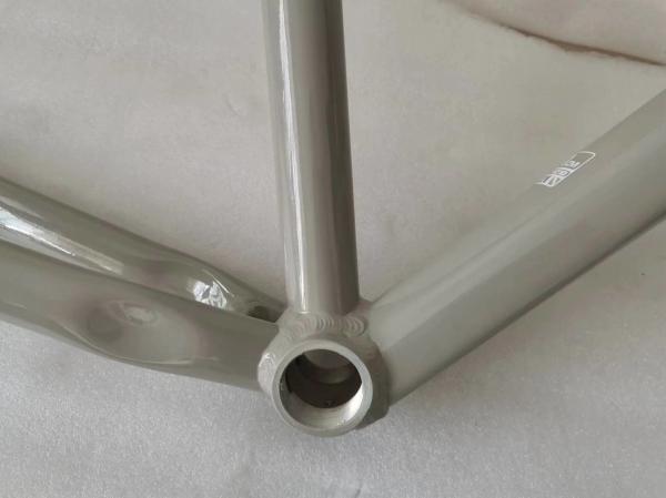 Largo Pneus Stock Gravel Bike Frame 700x45c Lightweight Bicicleta de Praia