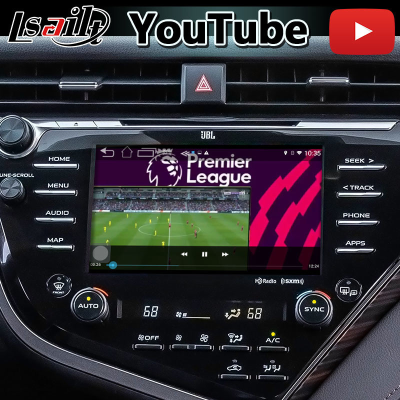Интерфейс Lsailt 64GB Android Carplay для системы Toyota Camry Touch 3 Pioneer Panasonic Fujitsu