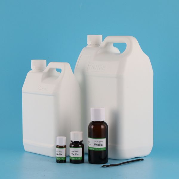 Food Grade Vanilla Fragrance Essence Oil Organic Vanilla Flavring Food Additives Liquid