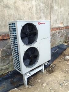 High Temperature Air Source Heat Pump , Safe & Comfort Air To Air Heat Pump Systems