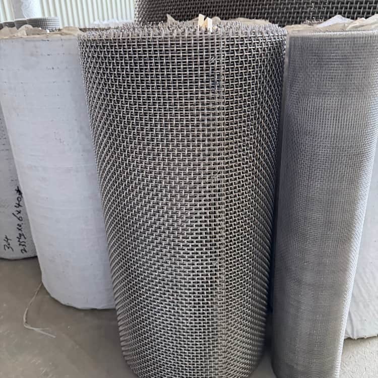 Punched Crimped Stainless Steel Mesh Stamping Crimped Filter Screen High Strength Punched Screen Plate Filtration Mesh