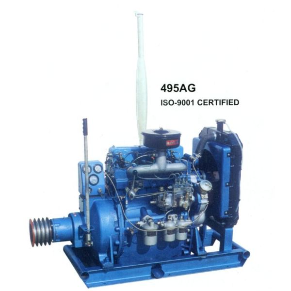 двигатель дизеля 95AG 395AG 495AG цилиндра 3260cc 4