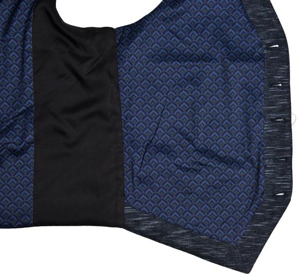 Knit Fabric Mens Tailored Vest All Season Navy Mel Breathable 70% Cotton 30% Polyester