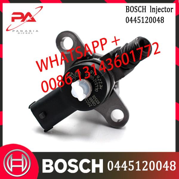 Conjunto comum ME226718 ME223749 do injetor do trilho do injetor de combustível 0445120048 diesel para Mitsubishi 4M50