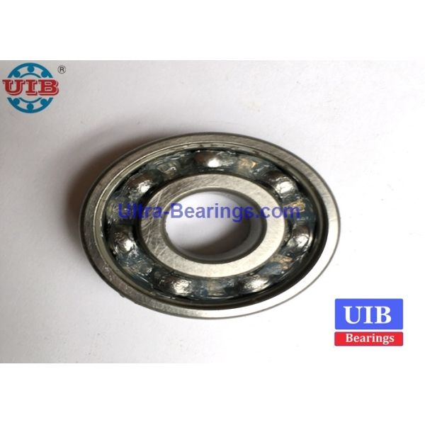 P0 Chrome Steel Gcr15 Precision Ball Bearing 20*52*15mm 6304 2RS For Conveyor Roller