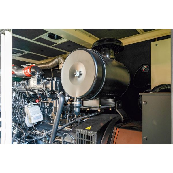 Powerful 20kw 22kw Portable Electrical Silent Diesel Generator with ATS