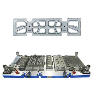 S355 Automotive Small Table Panel Sheet Metal Progressive Stamping Die 500T 1