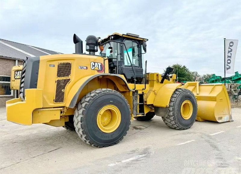 Оригинальная подержанная колесная погрузчица Cat 972M 25 тонн Подержанная передняя погрузчица 972H