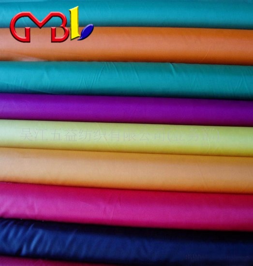 Home Textile Poly Cotton 80*20 3 1 Heavy Weight Carded TC Drill Work Wear Pants Caps Fabric
