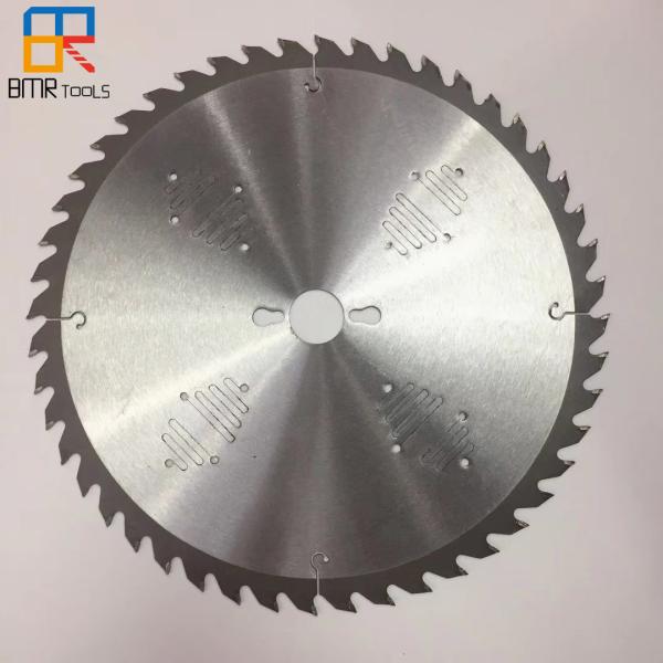 Industrial quality Tungsten Carbide Tipped Circular Saw Blade for Aluminum and Metal Cutting