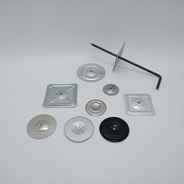 Insulation Pin Self Locking Washers Round 30mm Diameter Precision Tolerances