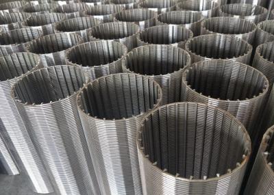 Tubo entalhado Downhole inteiramente soldado de grande resistência com grande zona aberta