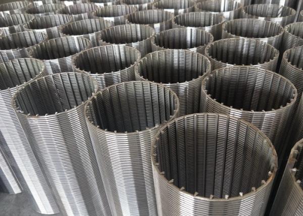 Tubo entalhado Downhole inteiramente soldado de grande resistência com grande zona aberta