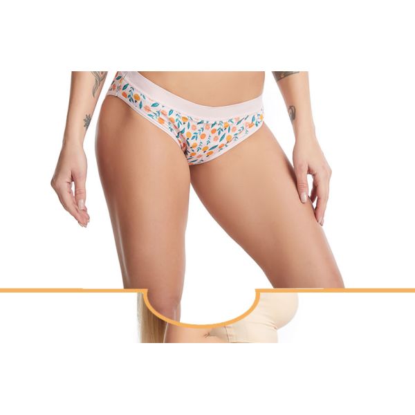 Sustainable Period Boxer Underwear Mid-Rise High Absorbent Period Underwear