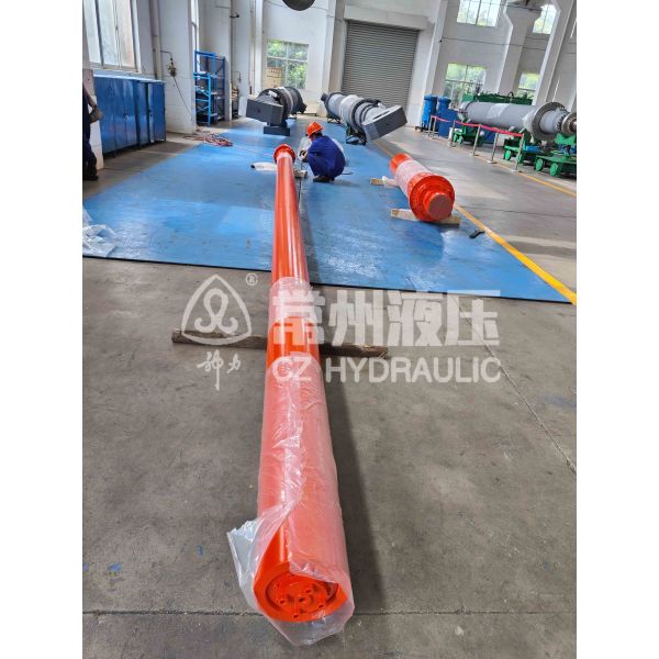 50 ton Customized Hydraulic Press  Cylinder Manufacturer Factory