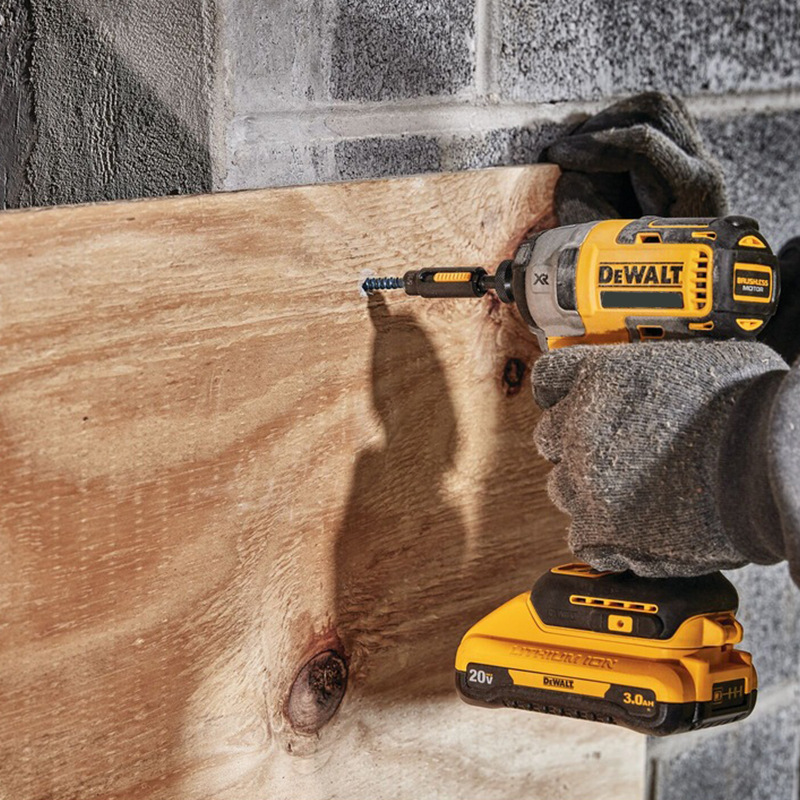 DEWALT DCF887 18V Cordless Impact Driver 205Nm High Torque Lithium Battery Power Screwdriver**