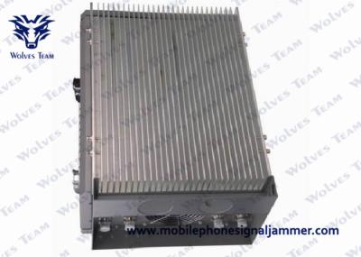 All Cell Phone Prison Jammer 350 Watt GPS WIFI Directional / Omnidirectional Antenna