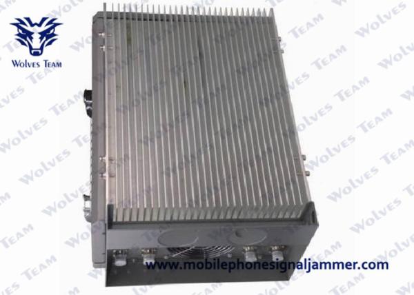 All Cell Phone Prison Jammer 350 Watt GPS WIFI Directional / Omnidirectional Antenna