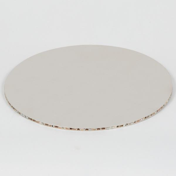 Special Shaped Aluminum Honeycomb Sheets , Honeycomb Aluminum Panels For Artists