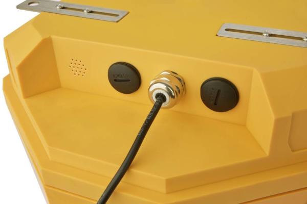Impacto - telefone de aço inoxidável do telefone à prova de intempéries industrial resistente de Voip do vídeo