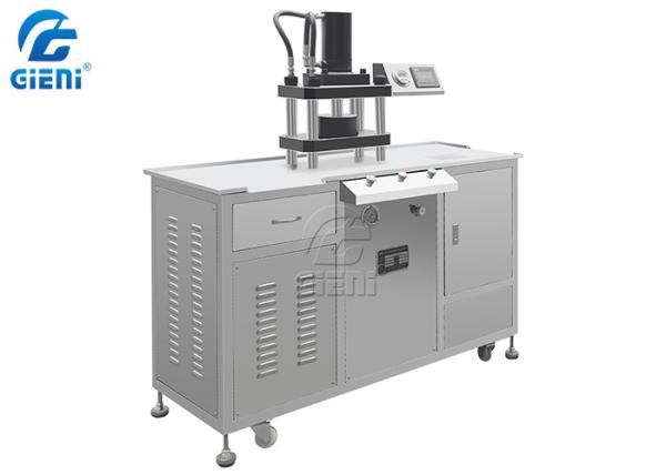 Máquina de pressão compacta cosmética semi auto do pó da máquina de enchimento do pó 400kg