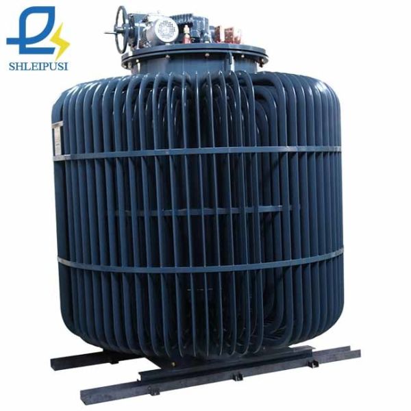 High Precision 3 Phase Variac Transformer Oil Type Adjustable 0-700V Output