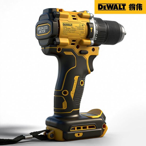 55mm DEWALT 20V Tool Multi Functional Battery Drill Driver For Concrete