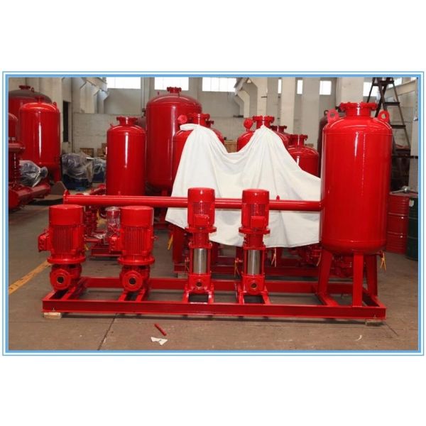 система 160m3/H водяной помпы огня насоса подкачки пожарного гидранта 2900rpm аварийная