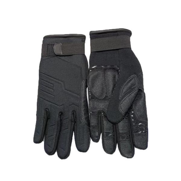 450D Polyester Waterproof Riding Gloves Waterproof Water Rescue Gloves