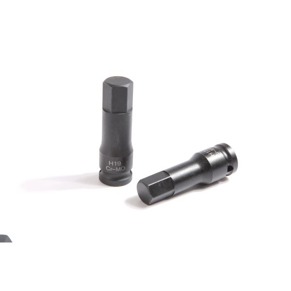 HEX Socket Features in 8PCS CR-MO Hexgagonal Sleeve Electric Tool and Car Repair Set