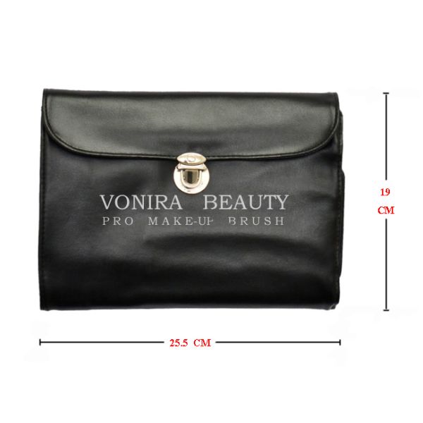 Multifunction Foldable Large Makeup Apron With Makeup Artist Brush Belt