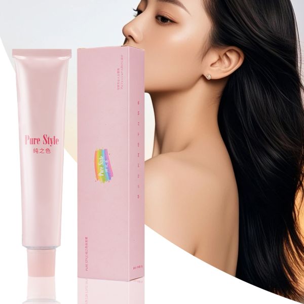 Purestyle Professional Salon Hair Bleaching Cream Dye 100ml Natural Permanent Mild Formula Customizable Private Label