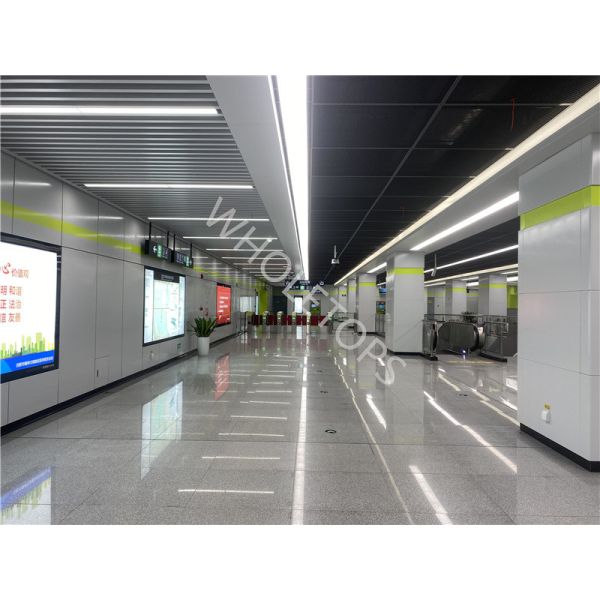 Alliage en aluminium enduit 2.5mm en céramique étanche à l'humidité du panneau