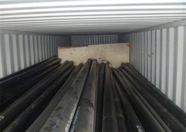 Black Painting Carbon Steel Seamless Tube Astm A106 Seamless Pipe Rustproof