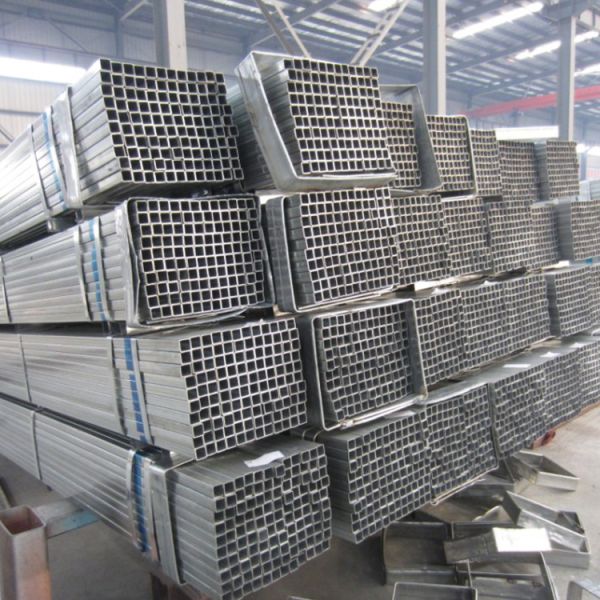 Hot Dipped Welded Rectangular Non Secondary 12 Gauge Tube Steel Galvanized