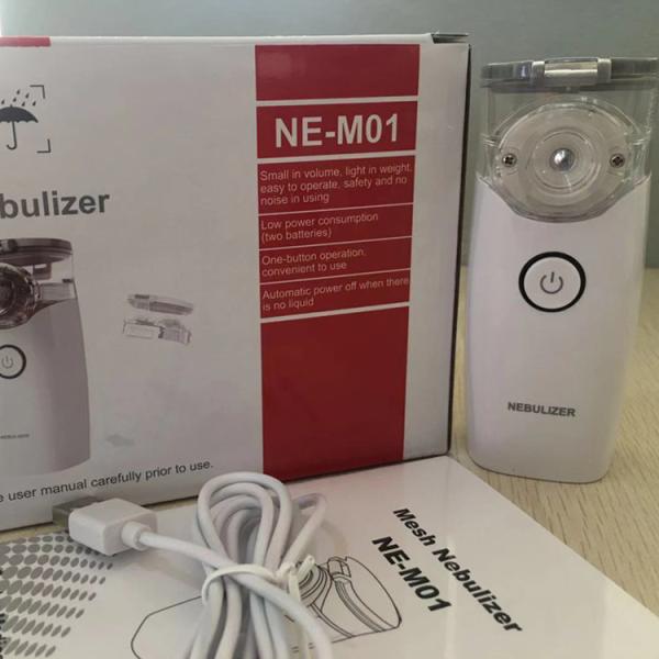 Handheld Homecare Medical Equipment Air Portable Smart Mesh Nebulizer