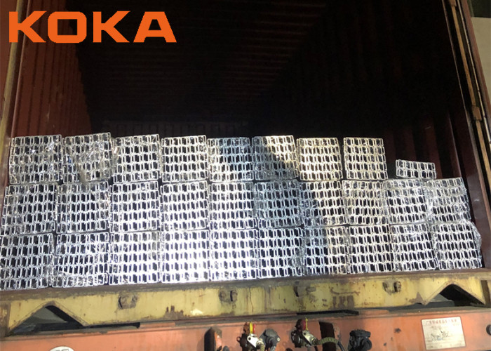Порошок OEM покрасил канал 41x62 c распорки ISO9001 Pre гальванизированный