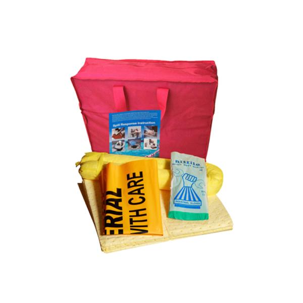 30L Custom Solution Chemical Spill Cleanup Kits Chemical Spill Kits For Laboratory