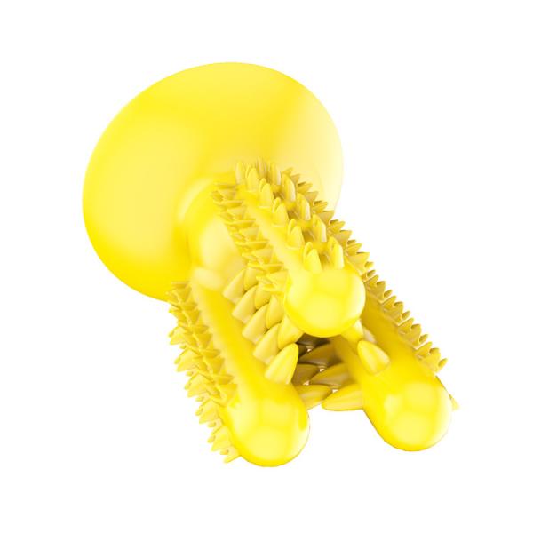 High Quality Dog Chew Toys Cactus Shape Dog Toothbrush Pet Suction Cup Toys For Pet