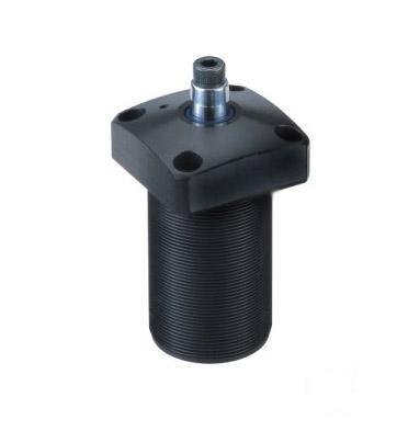 Upper Flange Small Pneumatic Clamps High Precision Heat Treated Surface