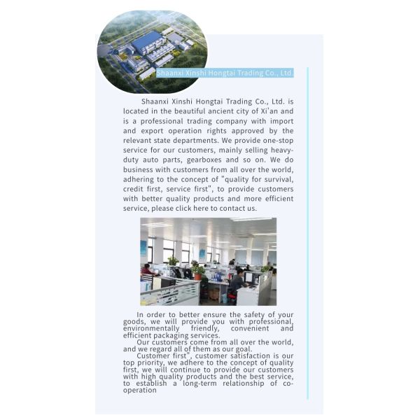 Truck Clutch Master Cylinder Kit 16020Q119001 for Agricultural Vehicles