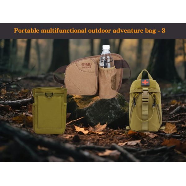 Professional Outdoor Geological Exploration First Aid Kit Emergency Medical Supplies for Training and Research