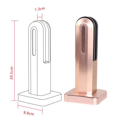Balcony Glass Railing Spigot with Pool Fence Glass Posts and Aluminum Alloy Clamp