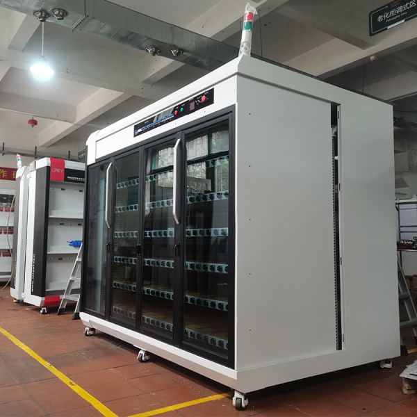 High Power 2400W/CH Burn In Chamber with 10-100V Load Voltage and 6 Plies Product Zone for Aging Test System