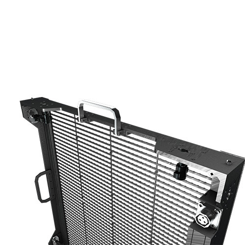 7mm Glass Transparent LED Screens Rental Billboard Excellent Heat Sinking