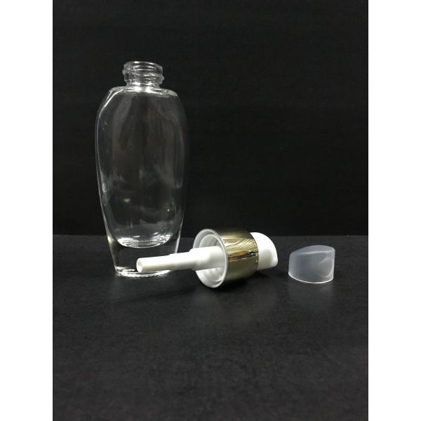 макияж 35мл/дизайн ОЭМ бутылок лосьона бутылки учреждения Скинкаре упаковывая стеклянный