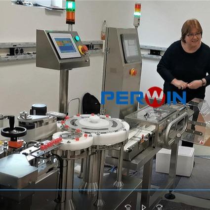 Intelligent 2 Head 4500bph Auto Capping Aseptic Filling Machine