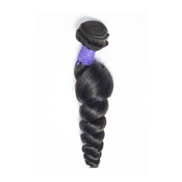 12A Grade Loose Wave Brazilian Virgin Human Hair Extension with No Chemical Processing