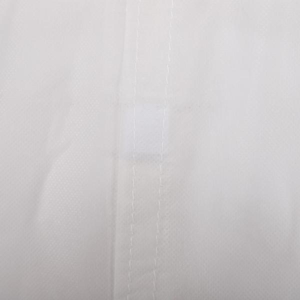 OEM white kids adult cheap disposable lab coat SMS anti static mmedical dental disposable lab coats