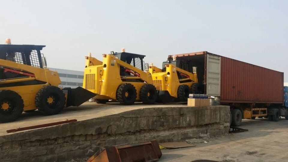 Гидравлические компактные погрузчики с гидравлическим управлением 350 кг 500 кг 850 кг 1050 кг с быстрым замыканием